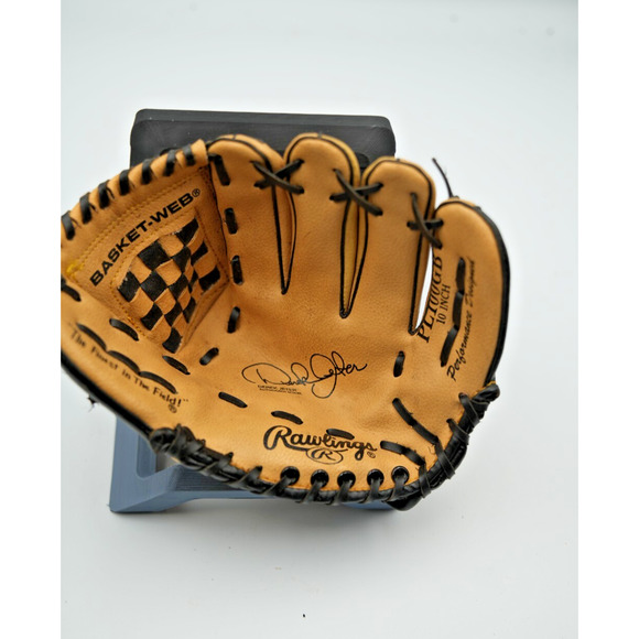 Rawlings Baseball Glove PL100GB 10" Derek Jeter Basket Web RHT Tan & Black CH - Picture 2 of 9